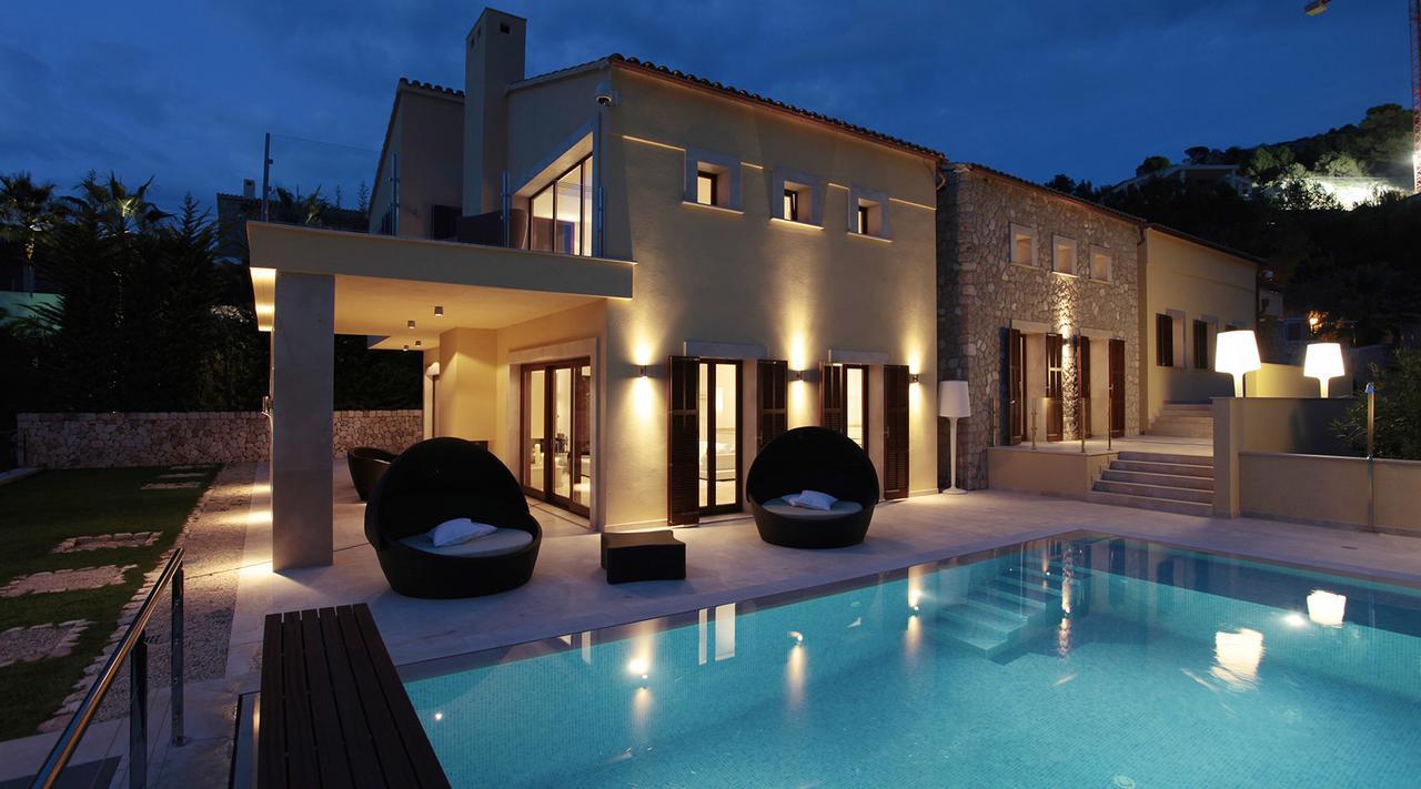Villa Amber By Cap Vermell Estate Каньямель Екстер'єр фото