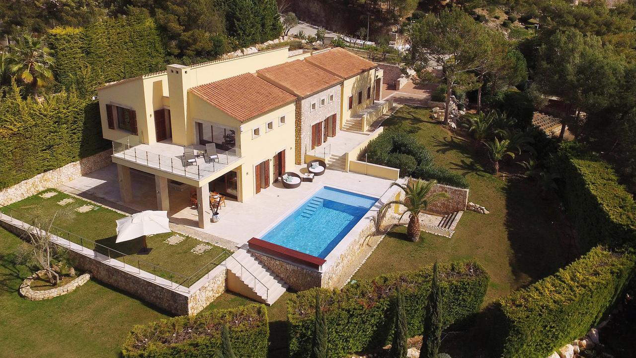 Villa Amber By Cap Vermell Estate Каньямель Екстер'єр фото